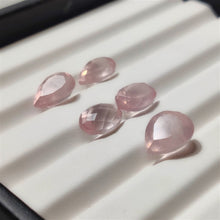 AAA Faceted Brazilian Rose Quartz Lot