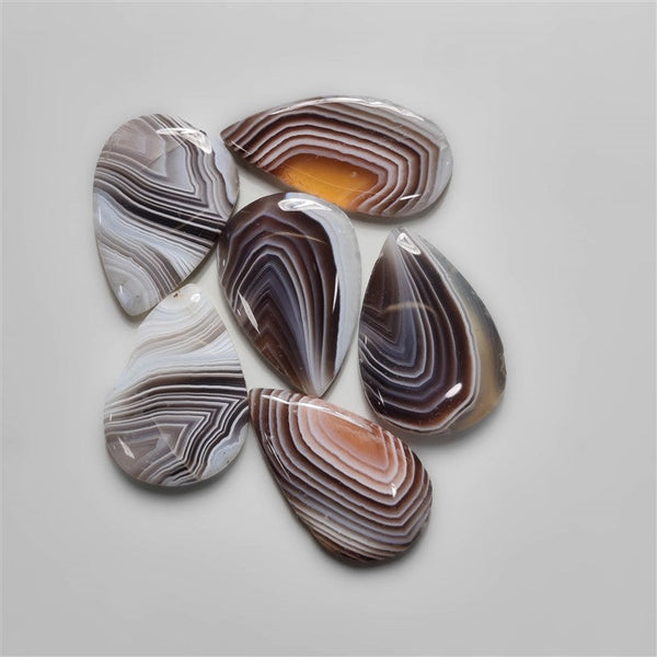 Botswana Agate Pairs Lot