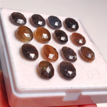 Rose Cut Sunstones Lot