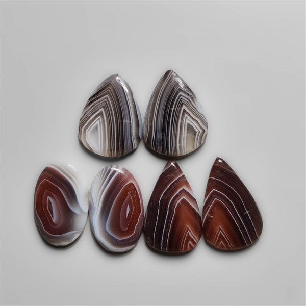 Botswana Agate PAirs Lot