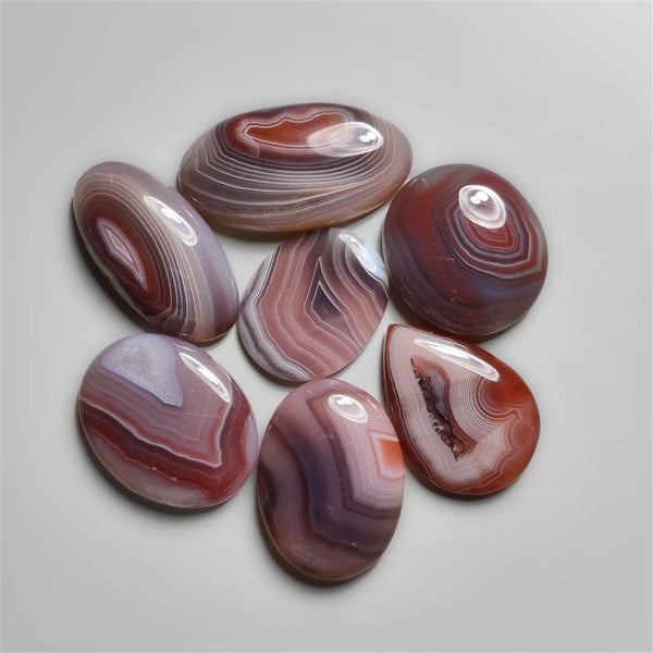 Botswana Agate Cabs Lot