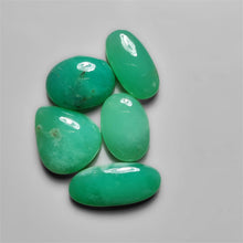 Gemmy Australian Chrysoprase Cabs Lot