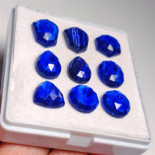 Rose Cut Blue Goldstones Lot