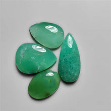 Gemmy Australian Chrysoprase Cabs Lot