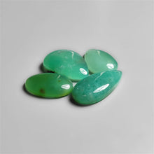 Gemmy Australian Chrysoprase Cabs Lot