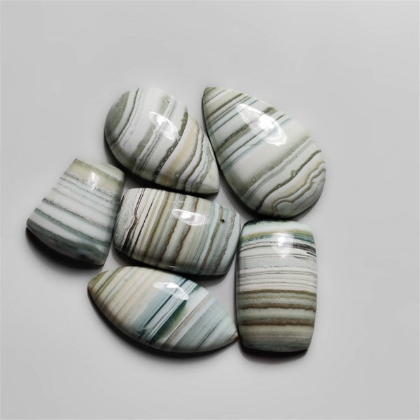 Satturn Chalcedony Cabs Lot