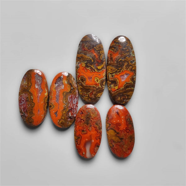 Moroccan Seam Agate Pairs Lot