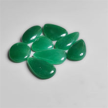 Gemmy Green Aventurine Cabs Lot