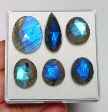 AAA Rose Cut Labradorites Lot