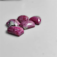 Rose Cut Ruby Zoisite Lot