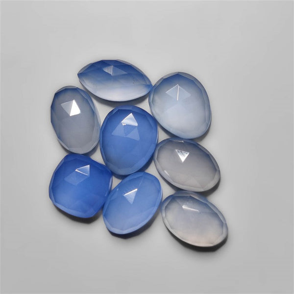 AAA Rose Cut Nambian Chalcedony Lot