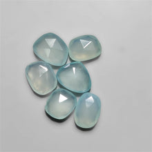 Rose Cut Aqua Chalcedony Lot