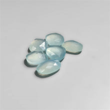 Rose Cut Aqua Chalcedony Lot