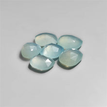 Rose Cut Aqua Chalcedony Lot