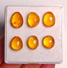 AAA Rose Cut Citrine Lot