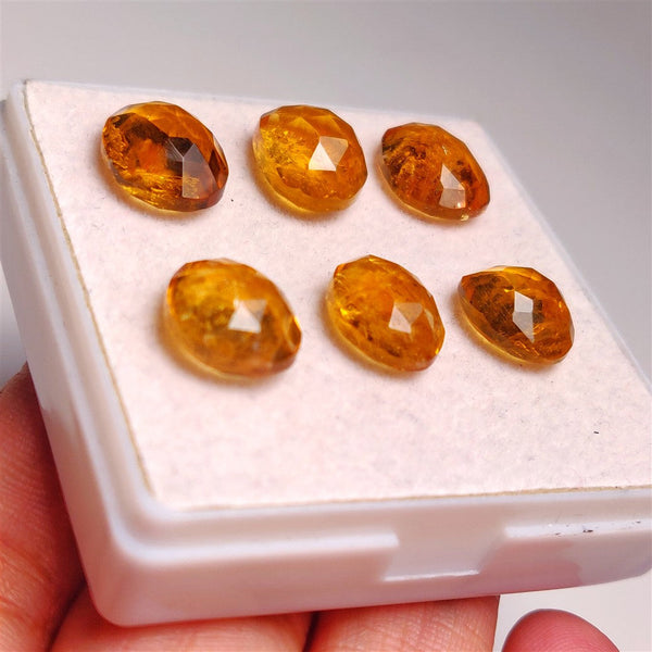 AAA Rose Cut Citrine Lot