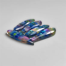 Rose Cut Dichroic Glass Doublet Lot