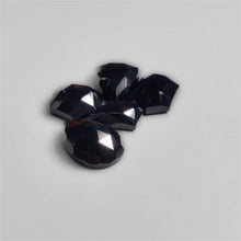 Rose Cut Black Onyx Lot