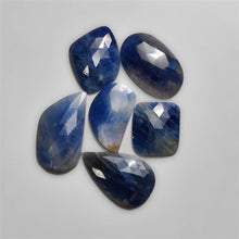 Rose Cut Blue Sapphires Lot