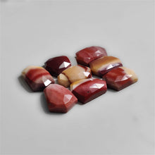 Rose Cut Bicolor Mookaite Lot