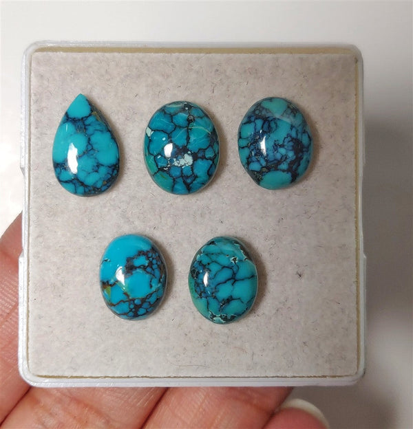 Hubei Turquoise Cabs Lot