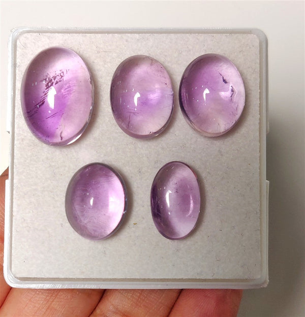 AAA Brazilian Amethyst Cabs