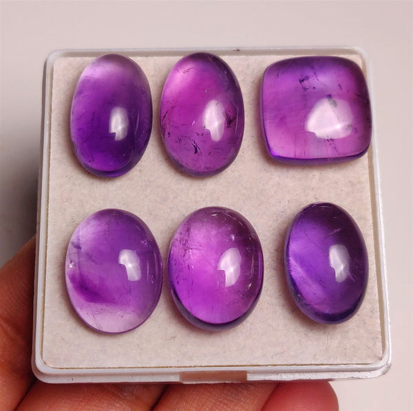 AAA Brazilian Amethyst Cabs