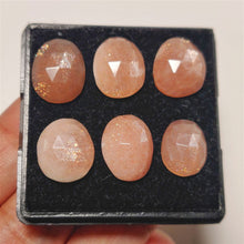 Rose Cut Peach Moonstone Lot