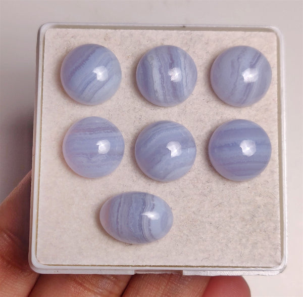 Blue Lace Agate Cabs Lot