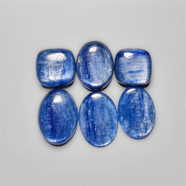 High Grade Bi-color Kyanite Cabochons Lot