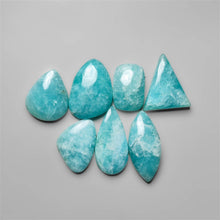 Peruvian Amazonite Cabochons Lot