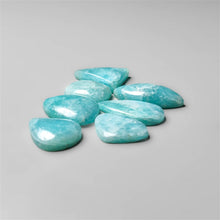 Peruvian Amazonite Cabochons Lot