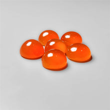 High Dome Carnelian Agate Cabochons Lot