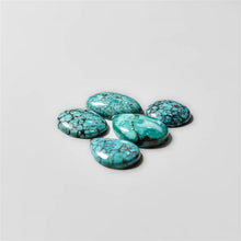 Hubei Turquoise Cabochons Lot