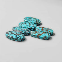 Hubei Turquoise Cabochons Lot