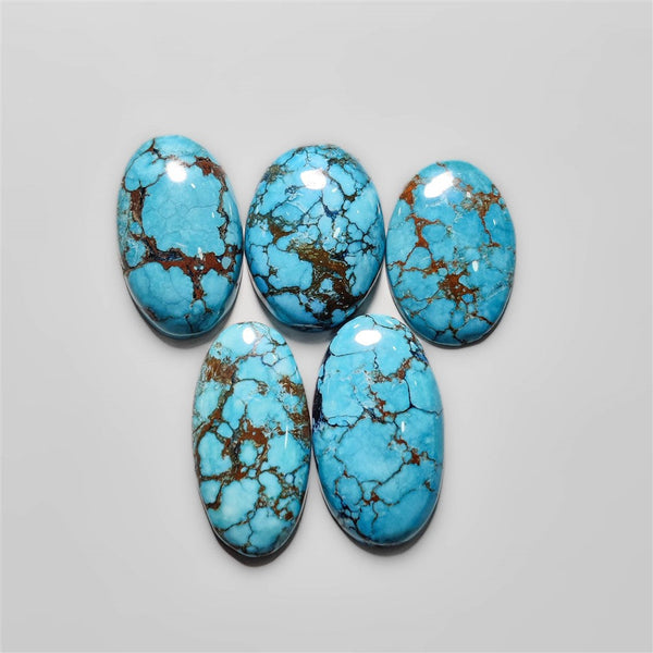 Hubei Turquoise Cabochons Lot