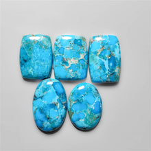 Arizona Turquoise Cabochons Lot