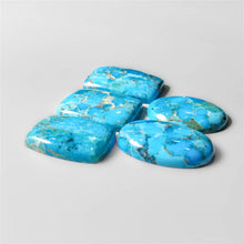 Arizona Turquoise Cabochons Lot