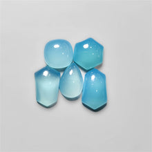 Paraiba Chalcedony Cabochons Lot