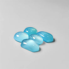 Paraiba Chalcedony Cabochons Lot