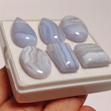 Blue Lace Agate Cabs Lot