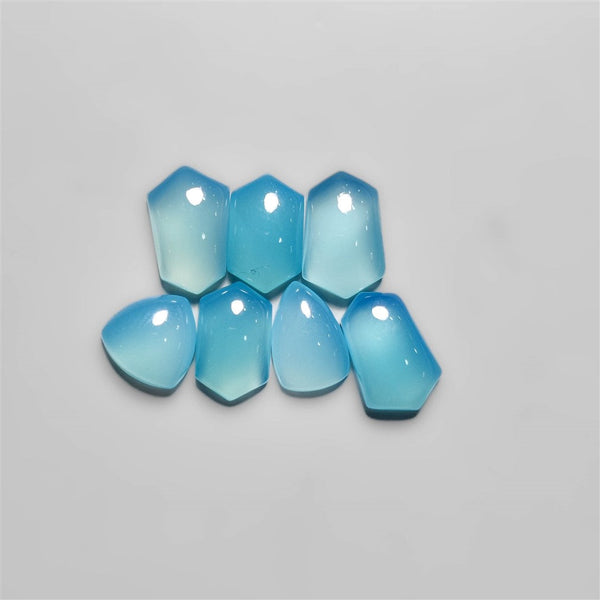 Paraiba Chalcedony Cabochons Lot