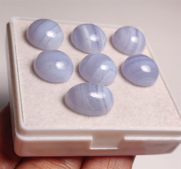 Blue Lace Agate Cabs Lot