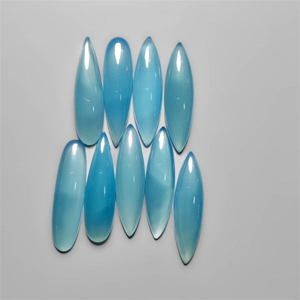 Paraiba Chalcedony Cabochons Lot