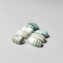 Saturn Chalcedony Cabochons Lot