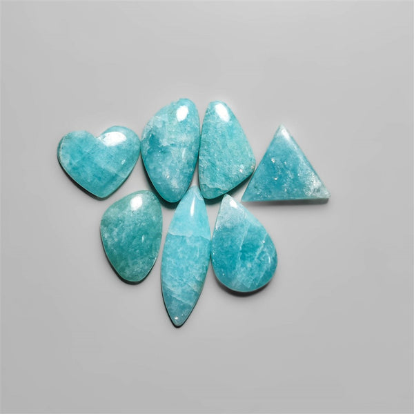 Amazonite Cabochons Lot