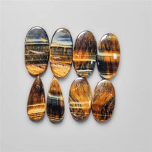 Bi-color Tiger Eye Pairs Lot