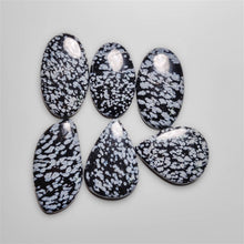 Snowflake Obsidian Cabochons Lot