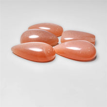 High Grade Peach Moonstone Cabochons Lot