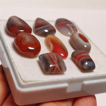 Botswana Agate Cabs Lot